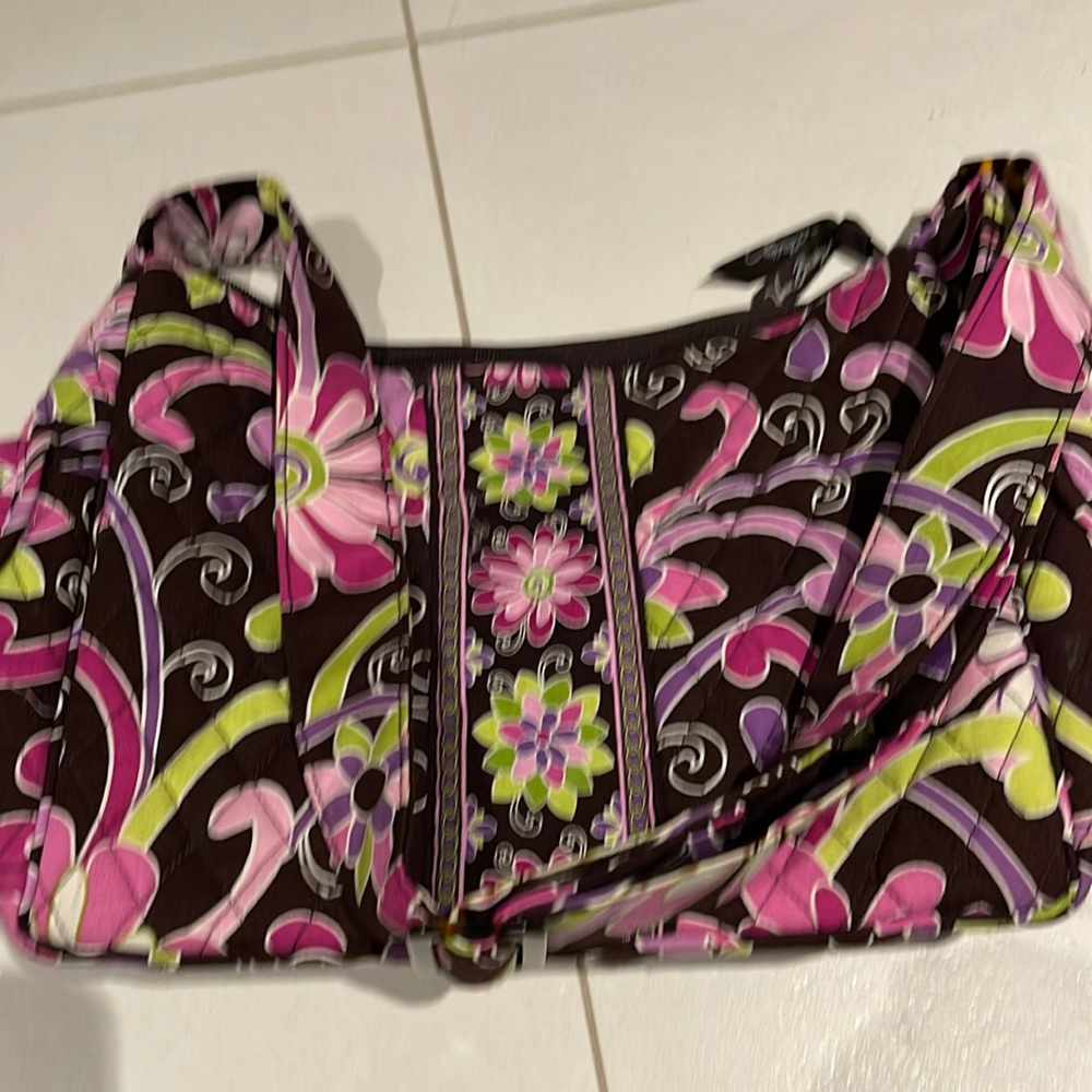 COPY - Vera Bradley bag about 12